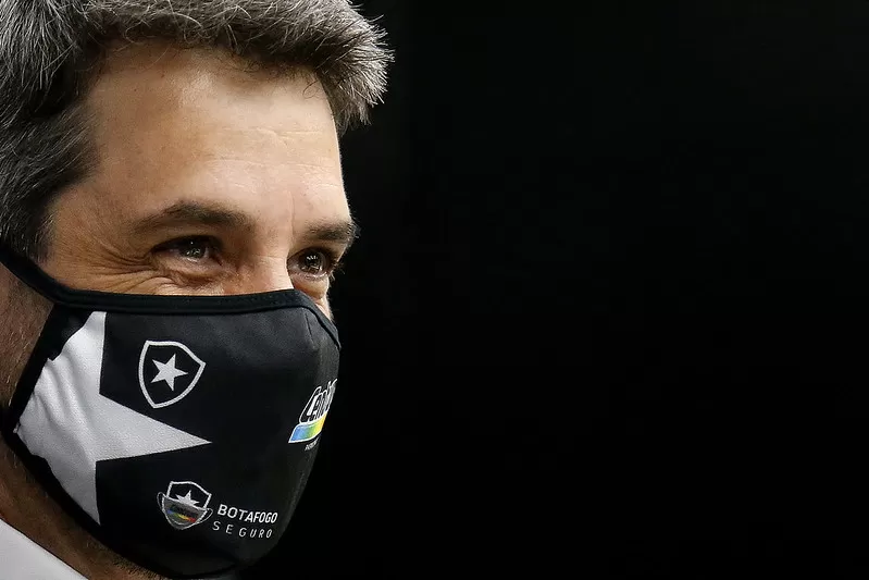 Eduardo Freeland Botafogo Eduardo Barroca