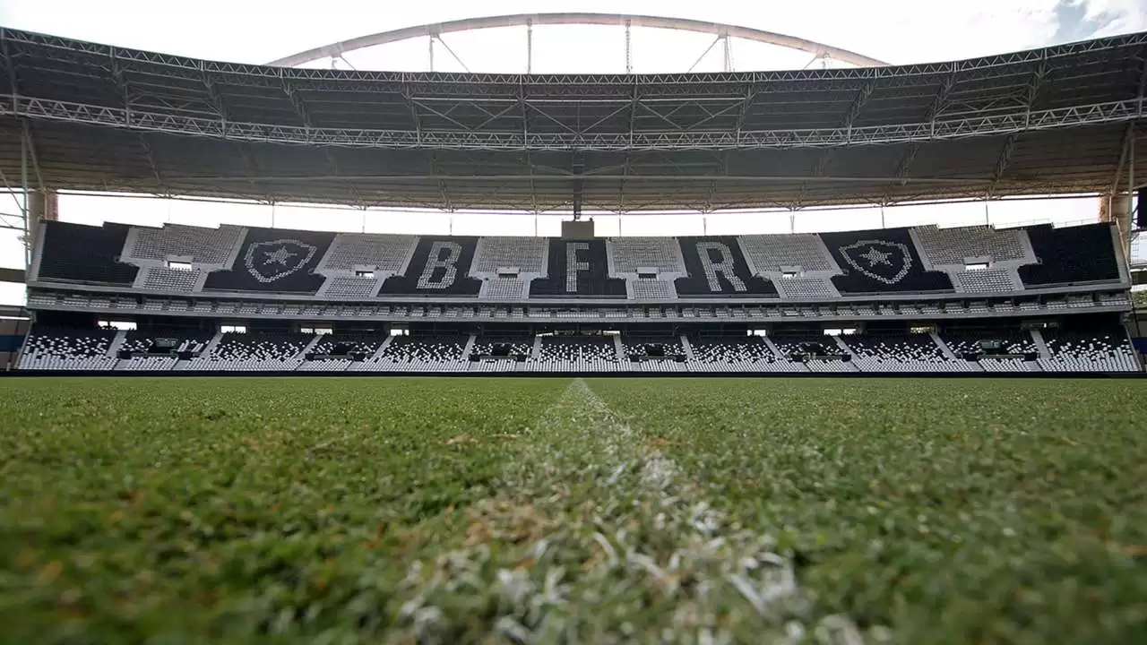 Estádio Nilton Santos Botafogo Covid-19