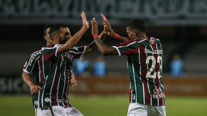 Fluminense Botafogo escalação