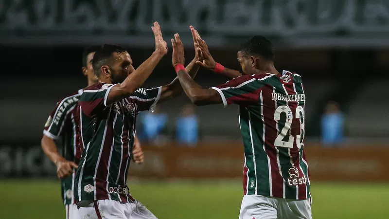 Fluminense Botafogo escalação