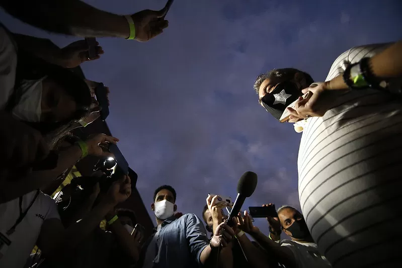 Montenegro Botafogo críticas