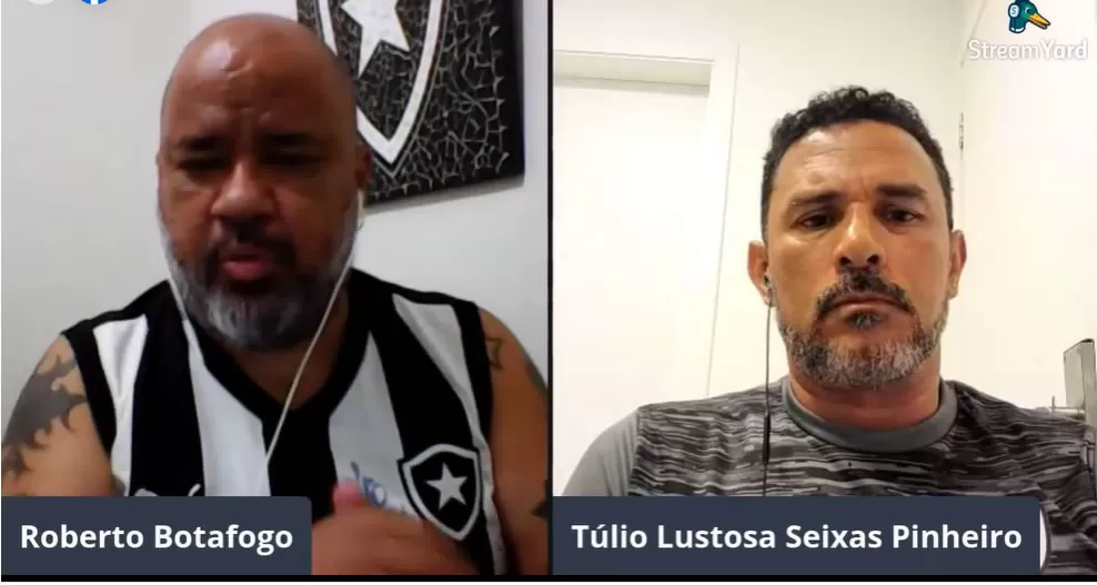 Tulio Lustosa Botafogo muro