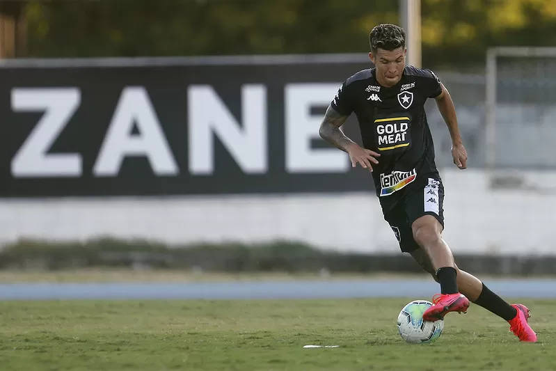 bruno nazário botafogo palmeiras escalacao