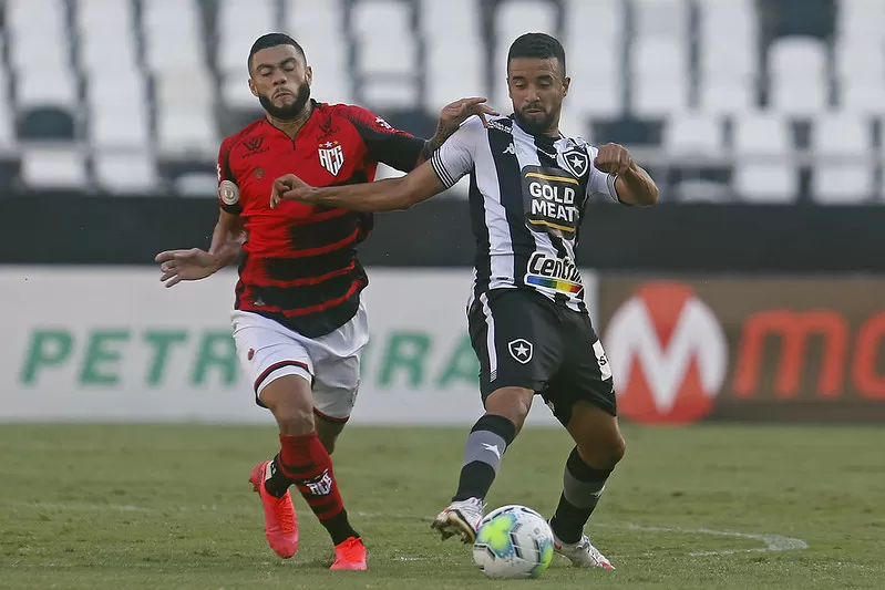 caio alexandre botafogo atlético-go