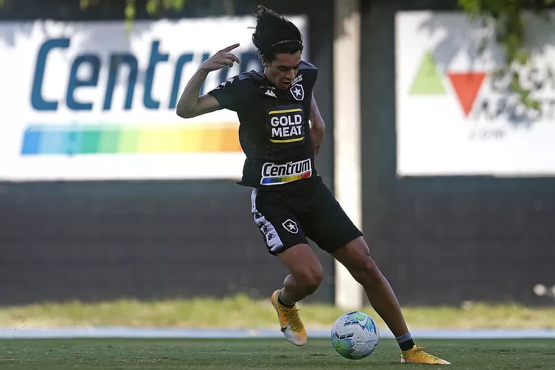 fluminense botafogo escalação