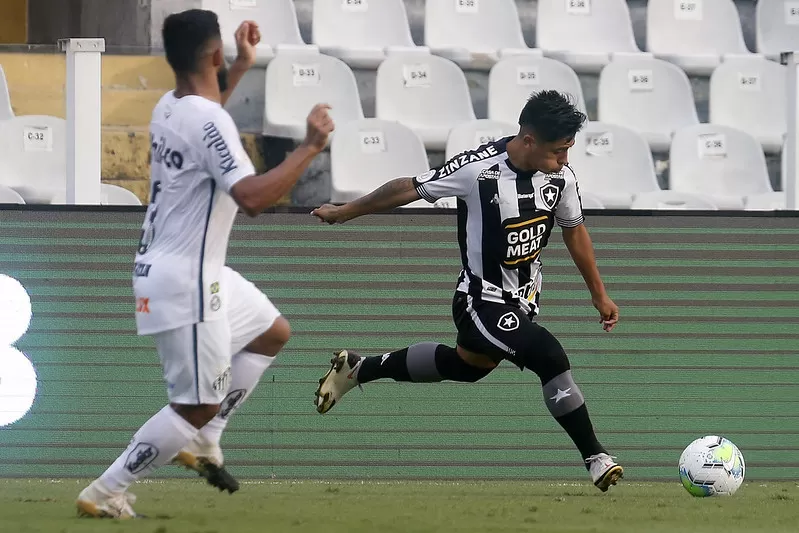 lecaros botafogo atletico-go escalação