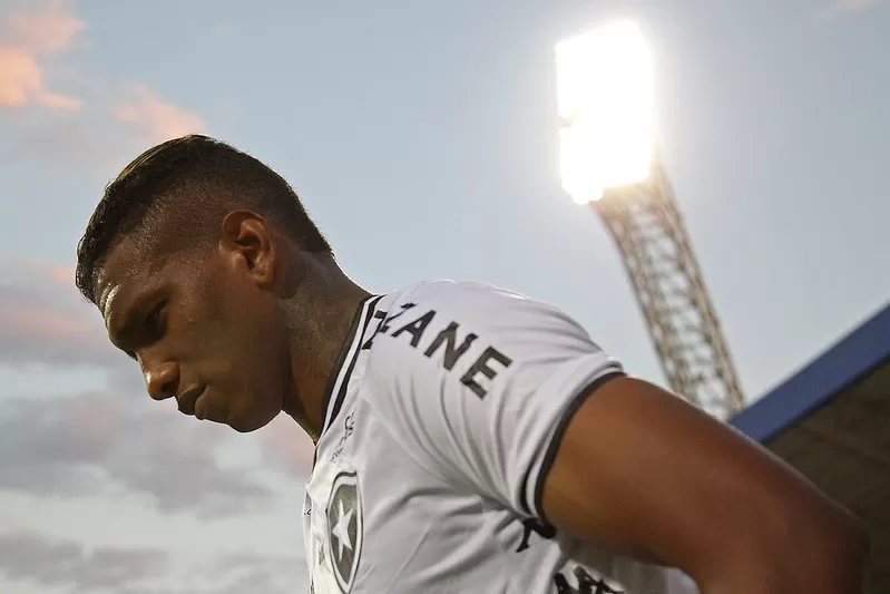 renteria botafogo campeonato brasileiro