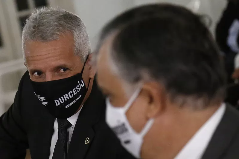 vice presidente botafogo reunião