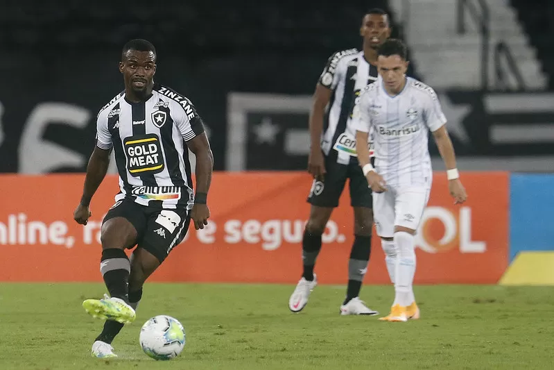 Botafogo Goiás escalação