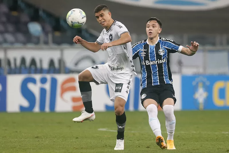 Botafogo Grêmio escalação