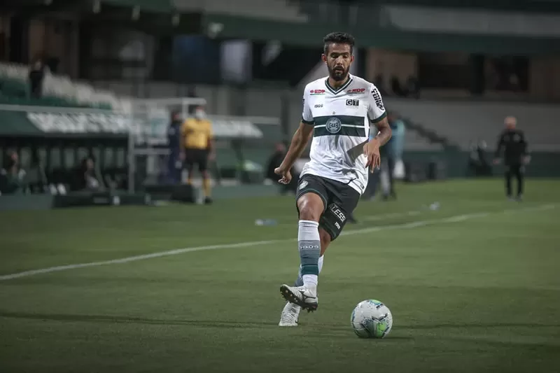 Botafogo Jonathan lateral Coritiba