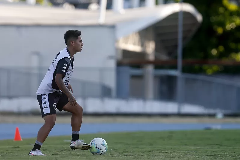 Botafogo Lecaros Rhuan Ênio Palmeiras