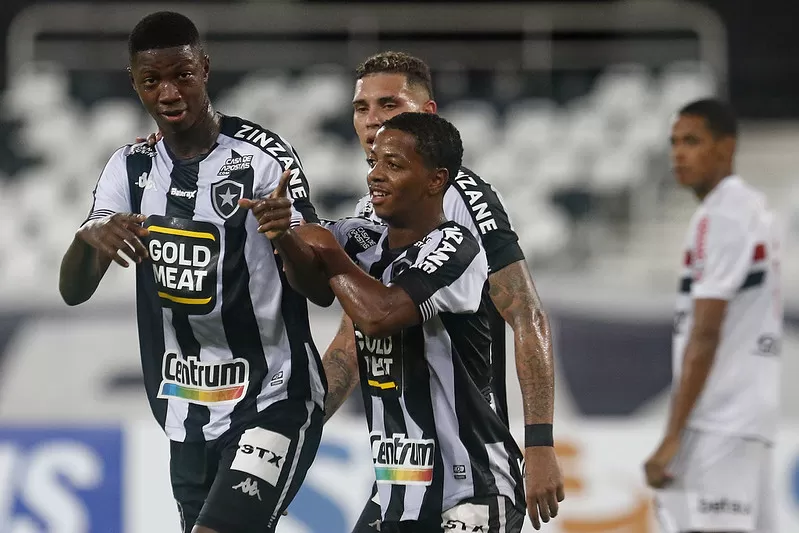 Botafogo Matheus Babi Chamusca