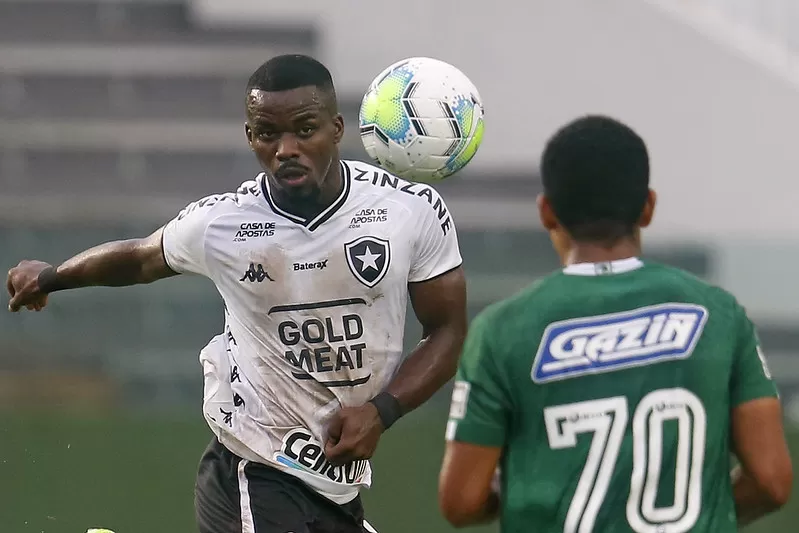 Botafogo Nova Iguaçu Kayque renovacao