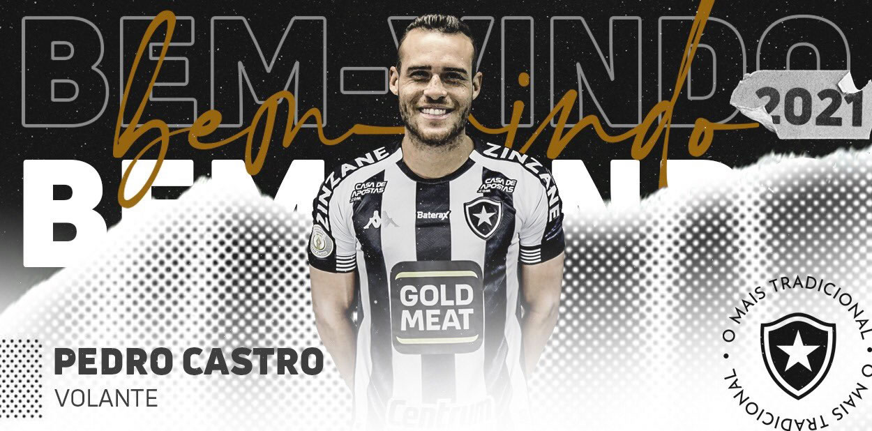 Botafogo Pedro Castro