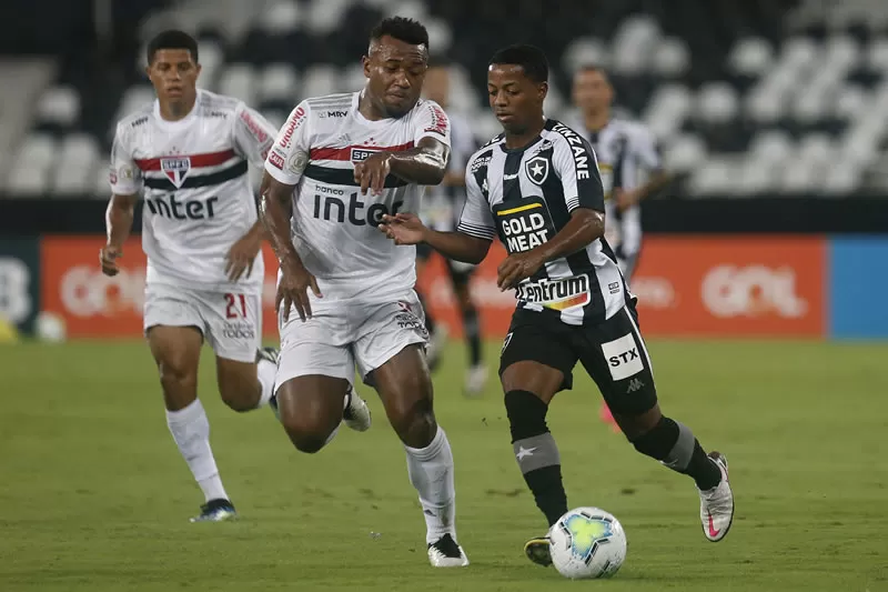 Botafogo São Paulo Brasileiro