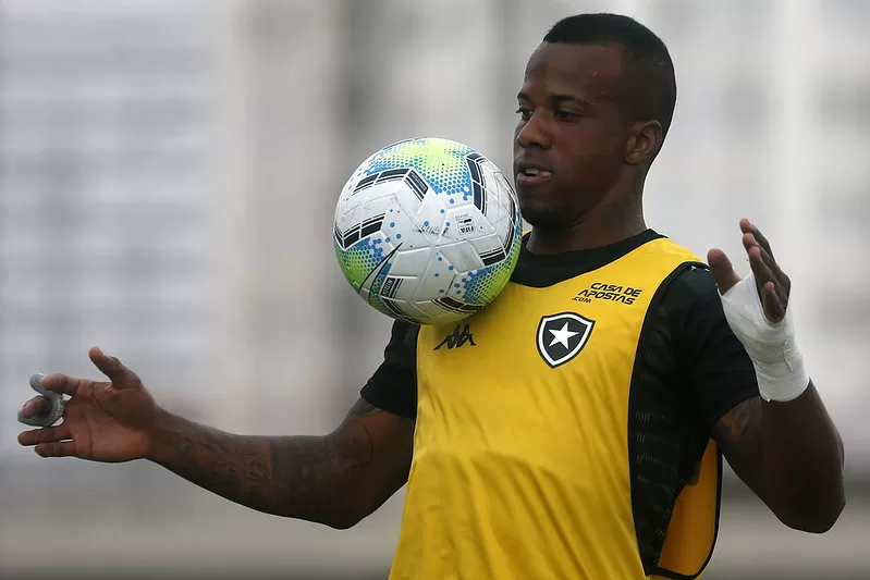 Botafogo contrato Guilherme Santos