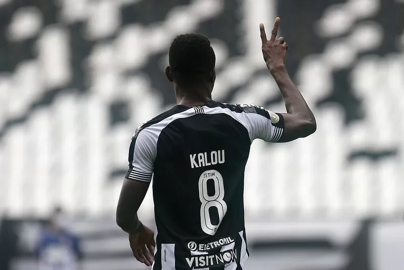 Botafogo rescisão Kalou