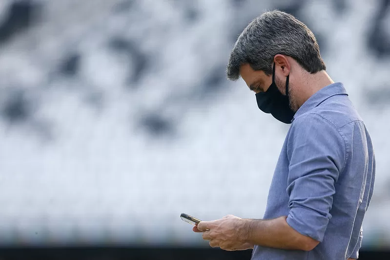 Botafogo técnico Eduardo Freeland