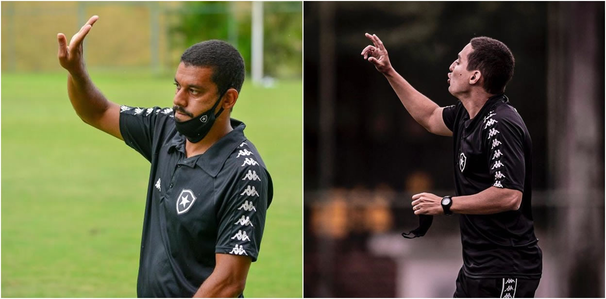Botafogo técnicos sub 15 17