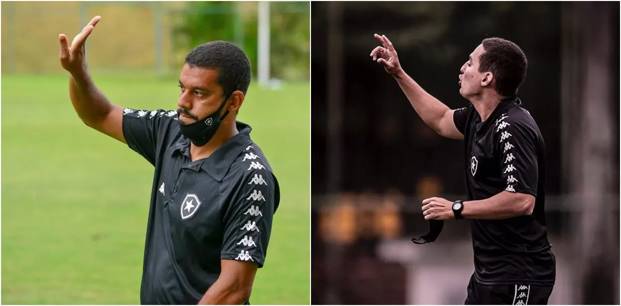 Botafogo técnicos sub 15 17