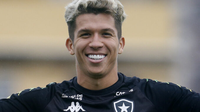 Bruno Nazário Botafogo América-MG