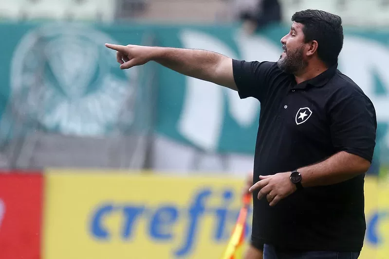 Eduardo Barroca Botafogo Palmeiras