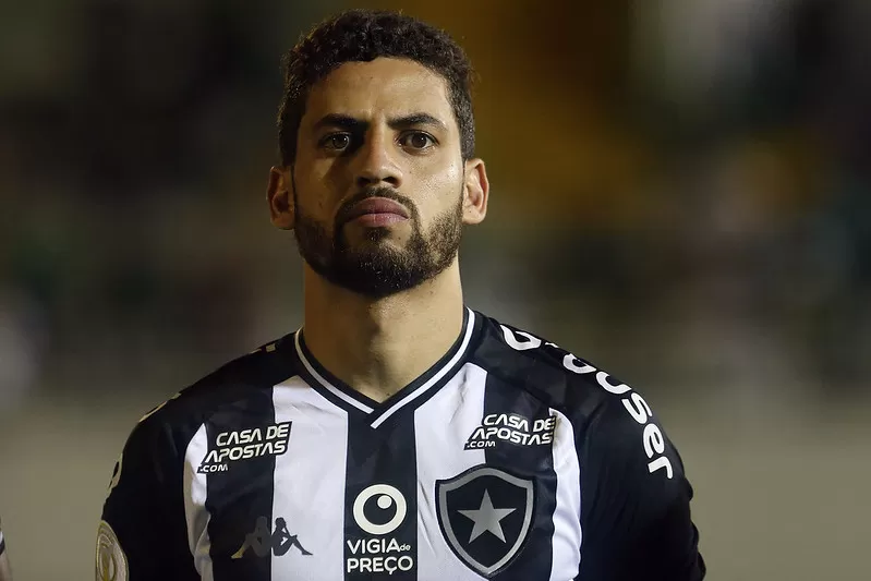 Gabriel Botafogo Marcelo Benevenuto Atletico-MG