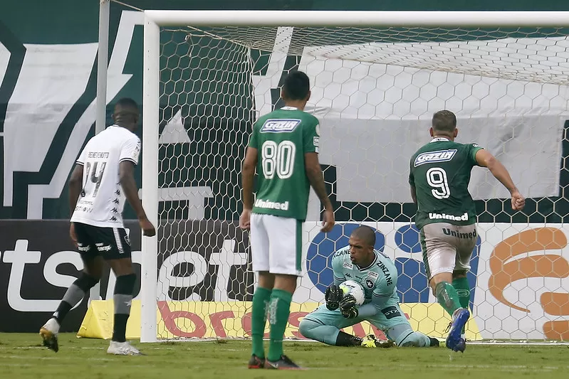 Goiás Diego Loureiro Botafogo