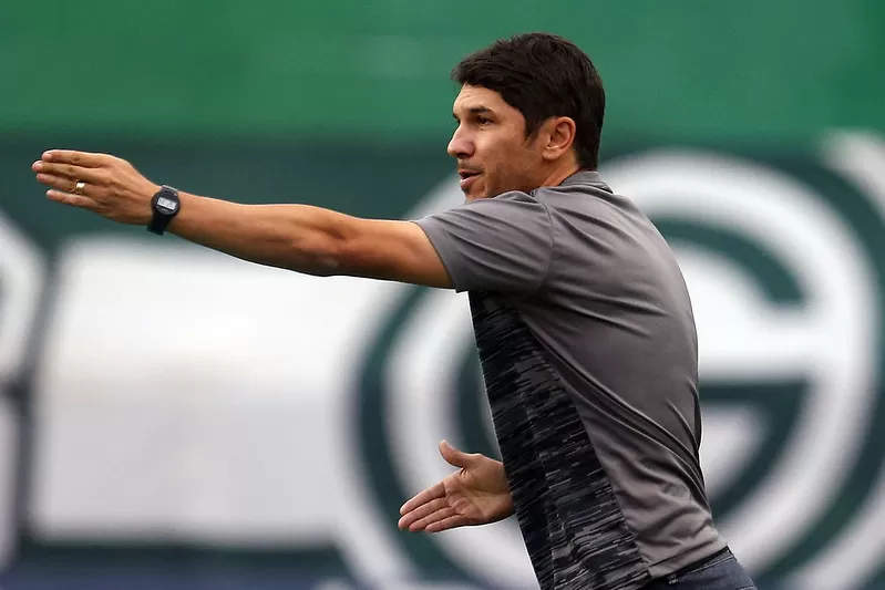 Lúcio Flávio Botafogo Goiás