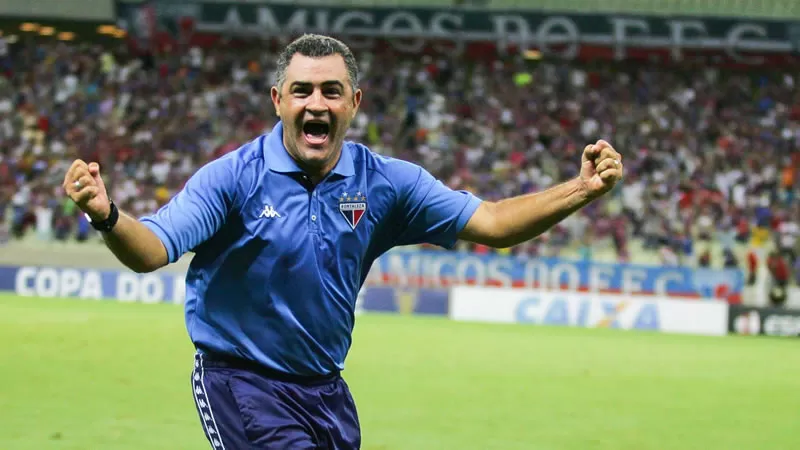 Marcelo Chamusca Botafogo Fortaleza