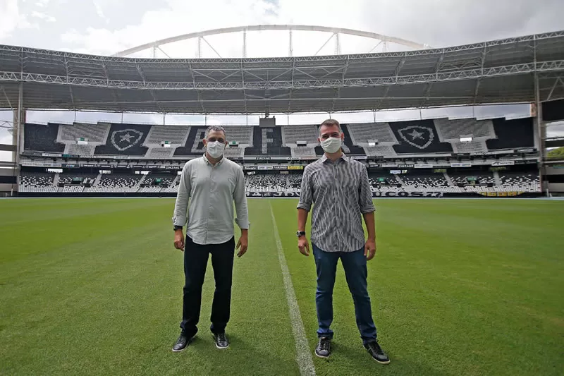 Marcelo Chamusca apresentado Botafogo