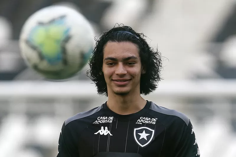 Matheus Nascimento Botafogo Seleção