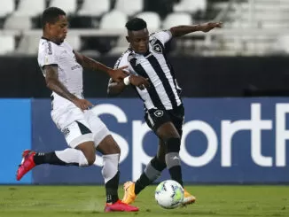 Palmeiras Ivan Angulo Botafogo