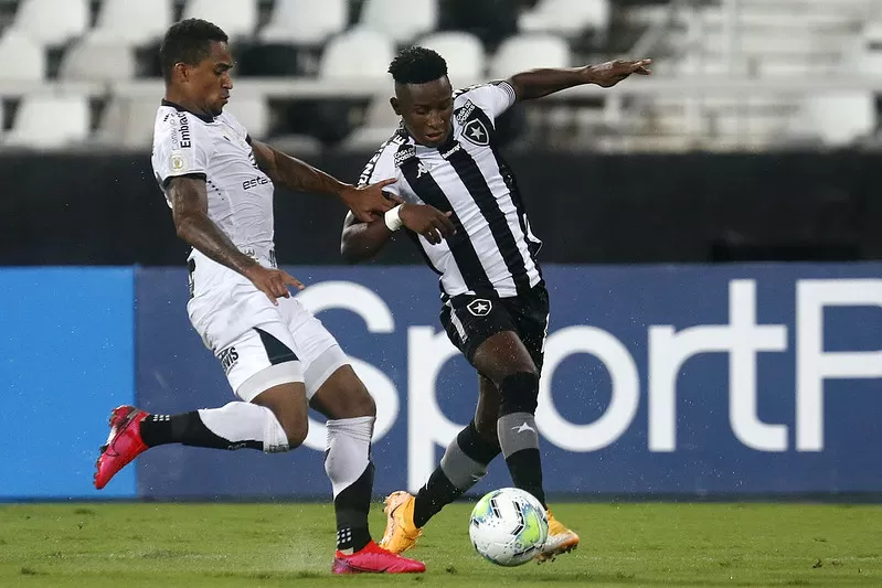 Palmeiras Ivan Angulo Botafogo