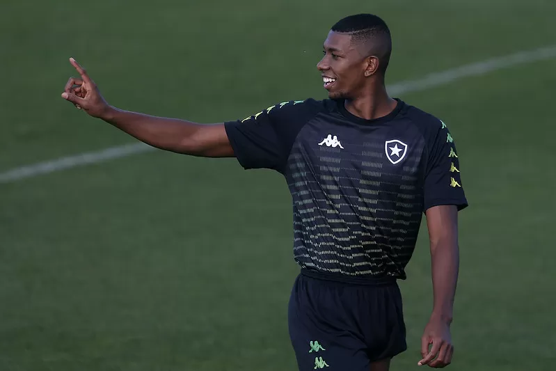 São Paulo Botafogo Kanu