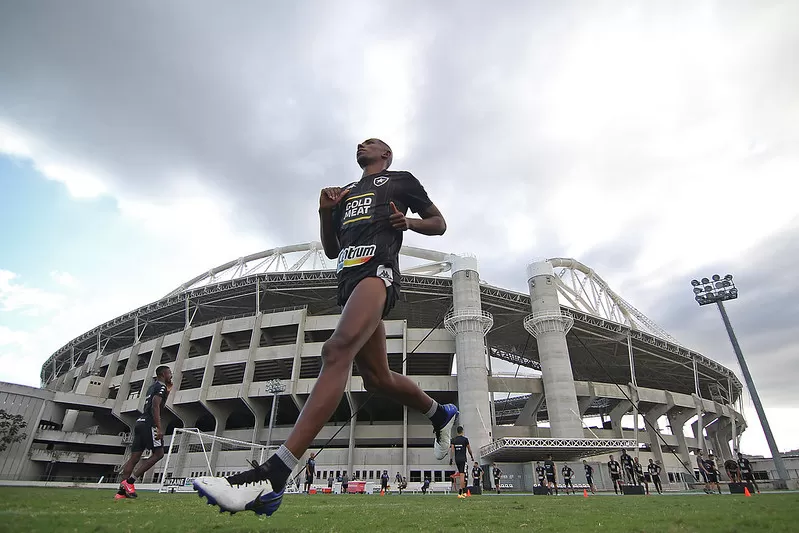 São Paulo Kanu Botafogo