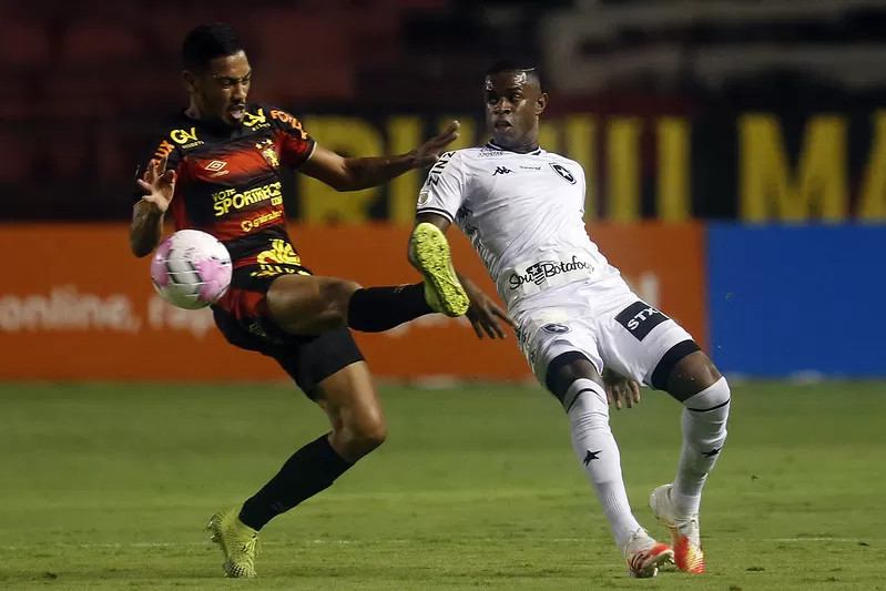 Sport Botafogo escalação