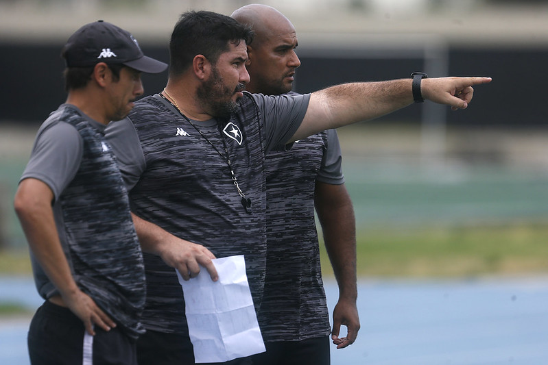 eduardo barroca tulio lustosa botafogo