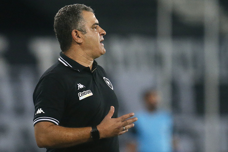 AO VIVO Marcelo Chamusca Botafogo Bangu