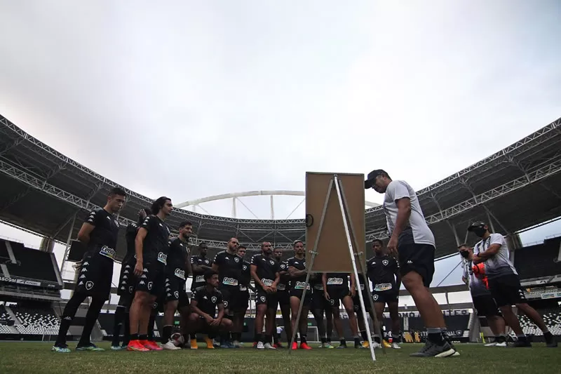Bangu Botafogo escalação