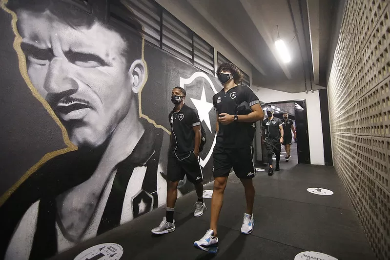 Bangu Botafogo escalação