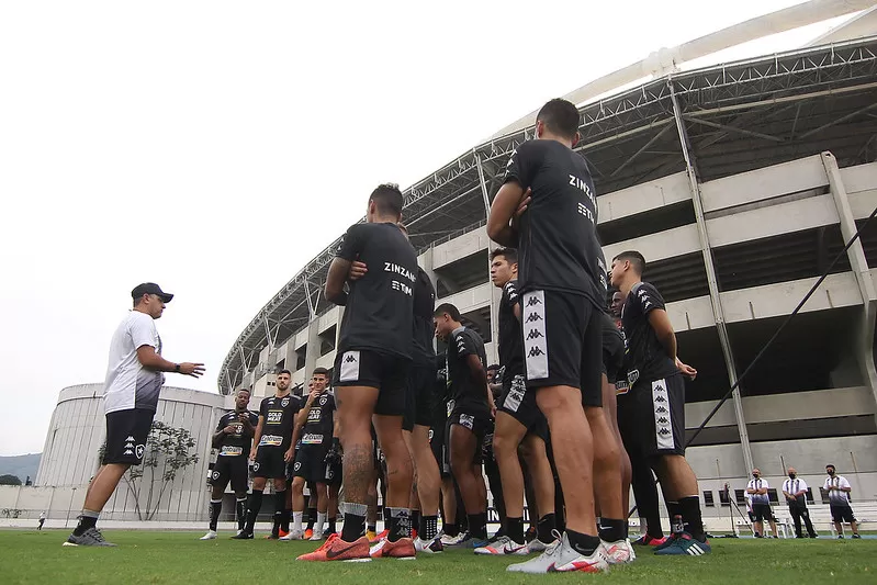 Botafogo Boavista escalação