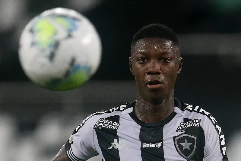 Botafogo Grêmio Matheus Babi