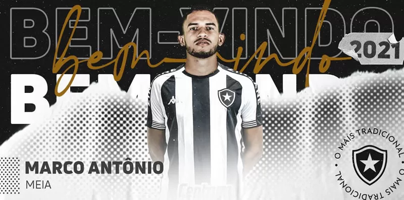 Botafogo Marco Antônio