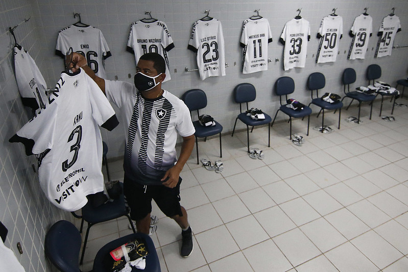 Botafogo Moto Club Escalação