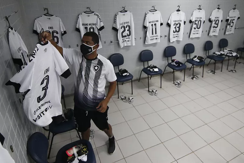 Botafogo Moto Club Escalação