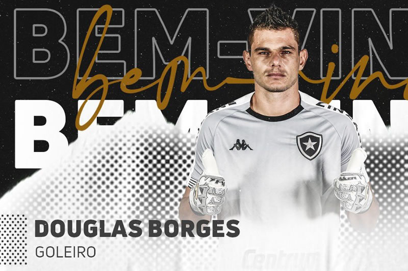 Botafogo anuncia Douglas Borges