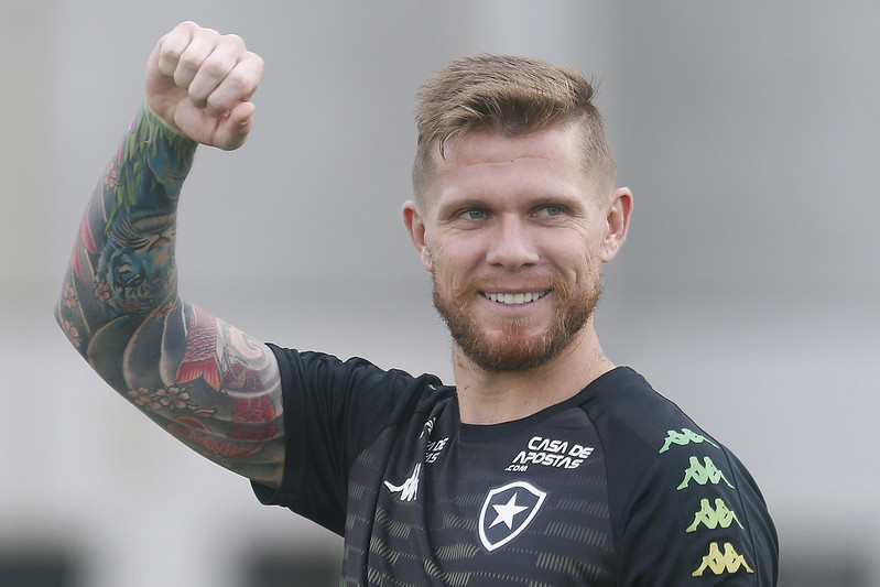 Botafogo empréstimo Rafael Forster Juventude