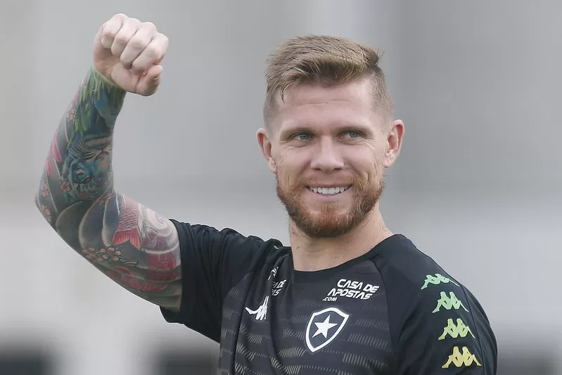 Botafogo empréstimo Rafael Forster Juventude